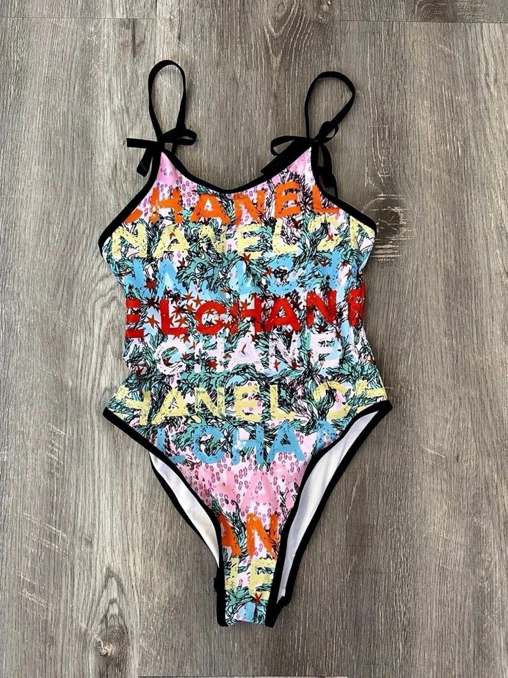 One-Piece Swimsuit Multicolor NWT